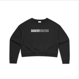 Catalyst Classic Logo Cropped Crew Sweatshirt
