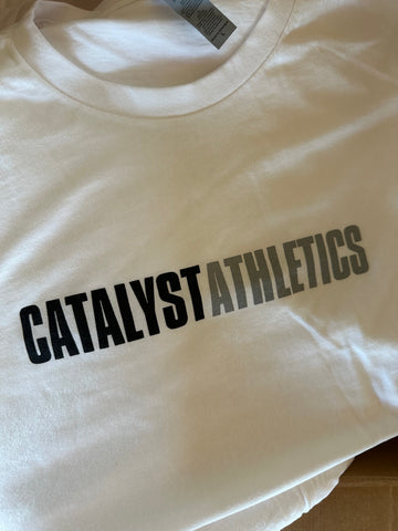 Catalyst Classic Logo T-Shirt WHITE