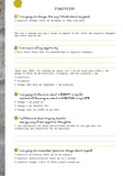 Garage Mind Mental Training Journal 2nd EDITION