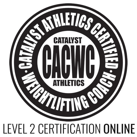Level 2 Online Certification