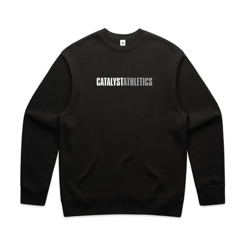 Catalyst Relaxed Crew BLACK