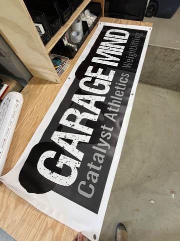 PRINTER ERROR GarageMind Banner