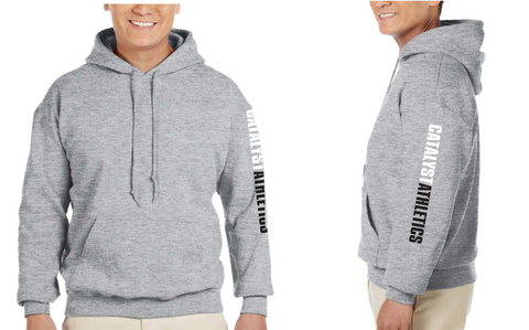 Catalyst Classic Logo Gray Hoodie