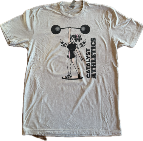 Catalyst Lifting Lady T-Shirt