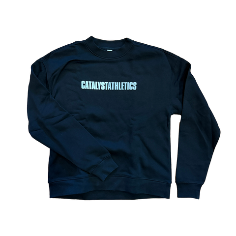 Catalyst Classic Logo Crew Sweatshirt - Black