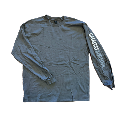 Catalyst Classic Logo Long Sleeve - Gray
