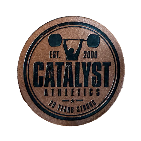 Catalyst 20th Anniversary Patch