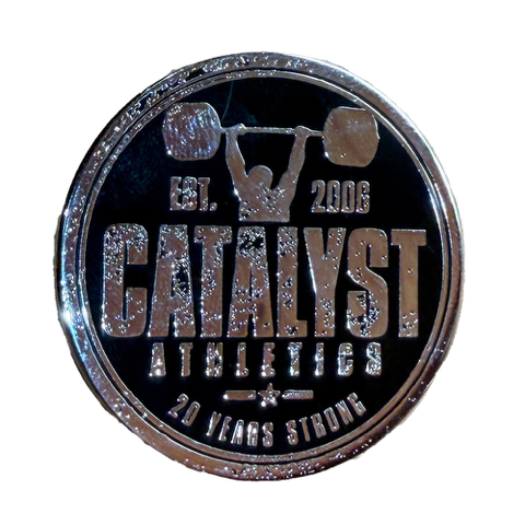 Catalyst 20th Anniversary Pin