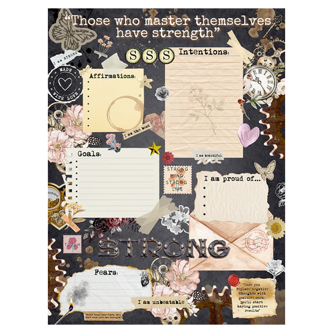 Those Who Master Themselves Have Strength POSTER