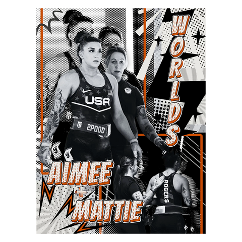 Aimee & Mattie World's Poster