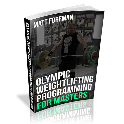 Olympic Weightlifting Programming for Masters