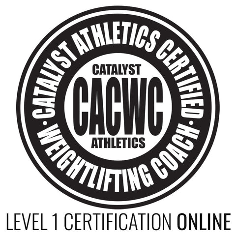 Level 1 Online Certification